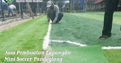 Jasa Pembuatan Lapangan Mini Soccer Pandeglang