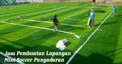 Jasa Pembuatan Lapangan Mini Soccer Pangandaran
