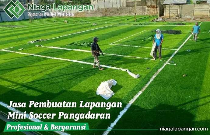 Jasa Pembuatan Lapangan Mini Soccer Pangandaran