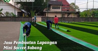 Jasa Pembuatan Lapangan Mini Soccer Subang