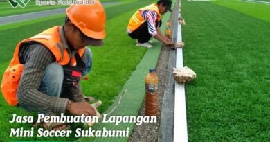 Jasa Pembuatan Lapangan Mini Soccer Sukabumi
