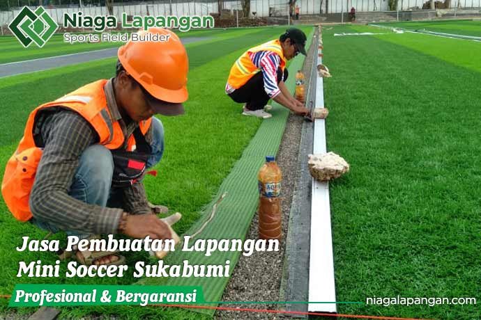 Jasa Pembuatan Lapangan Mini Soccer Sukabumi