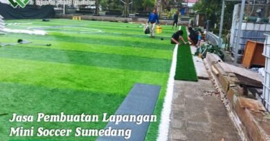 Jasa Pembuatan Lapangan Mini Soccer Sumedang