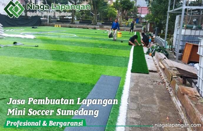 Jasa Pembuatan Lapangan Mini Soccer Sumedang