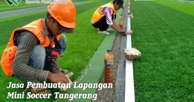 Jasa Pembuatan Lapangan Mini Soccer Tangerang