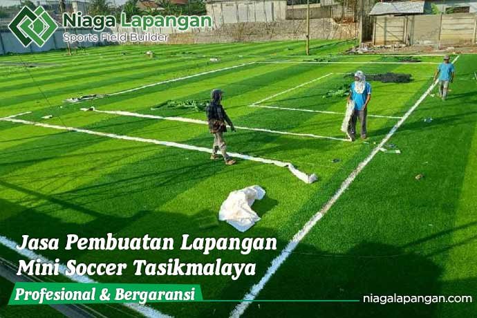 Jasa Pembuatan Lapangan Mini Soccer Tasikmalaya