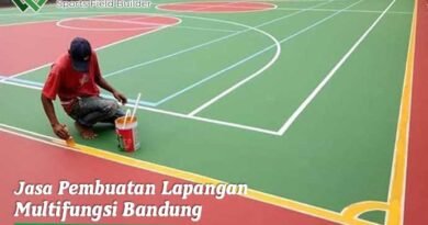 Jasa Pembuatan Lapangan Multifungsi Bandung