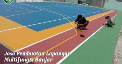 Jasa Pembuatan Lapangan Multifungsi Banjar
