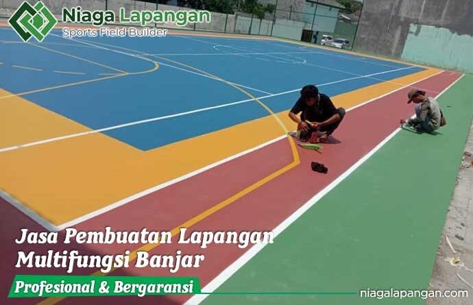 Jasa Pembuatan Lapangan Multifungsi Banjar