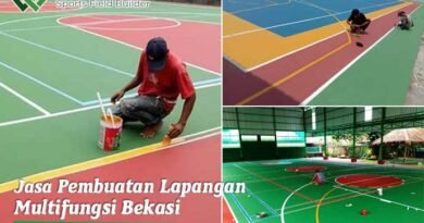 Jasa Pembuatan Lapangan Multifungsi Bekasi