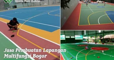 Jasa Pembuatan Lapangan Multifungsi Bogor