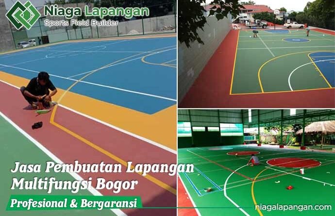 Jasa Pembuatan Lapangan Multifungsi Bogor