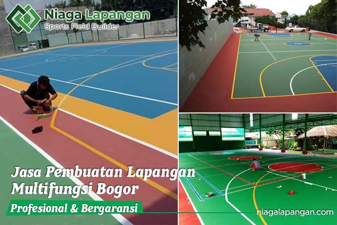 Jasa Pembuatan Lapangan Multifungsi Bogor Jasa Pembuatan Lapangan Multifungsi Bogor