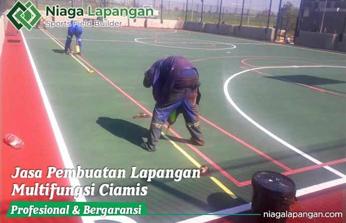 Jasa Pembuatan Lapangan Multifungsi Ciamis