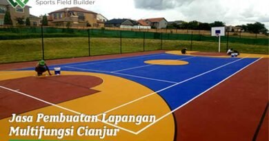Jasa Pembuatan Lapangan Multifungsi Cianjur