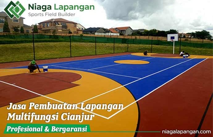 Jasa Pembuatan Lapangan Multifungsi Cianjur