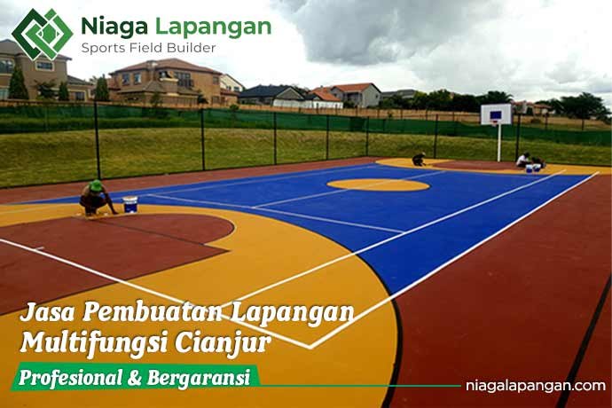 Jasa Pembuatan Lapangan Multifungsi Cianjur