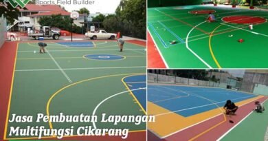 Jasa Pembuatan Lapangan Multifungsi Cikarang
