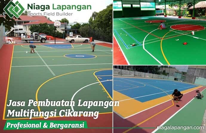 Jasa Pembuatan Lapangan Multifungsi Cikarang