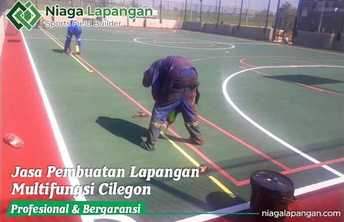 Jasa Pembuatan Lapangan Multifungsi Cilegon