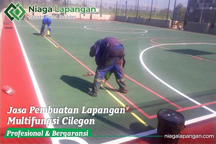 Jasa Pembuatan Lapangan Multifungsi Cilegon