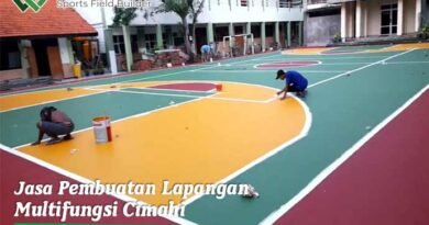 Jasa Pembuatan Lapangan Multifungsi Cimahi