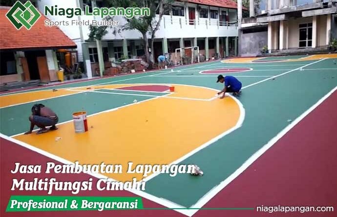 Jasa Pembuatan Lapangan Multifungsi Cimahi