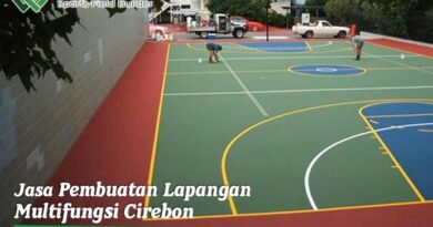 Jasa Pembuatan Lapangan Multifungsi Cirebon