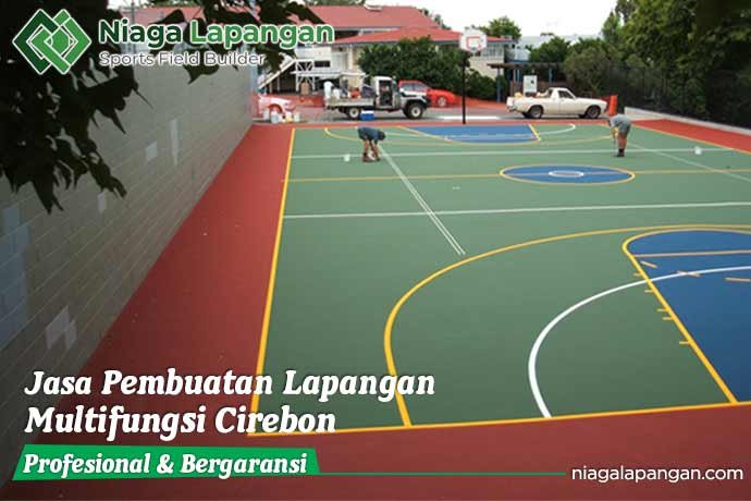 Jasa Pembuatan Lapangan Multifungsi Cirebon