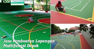 Jasa Pembuatan Lapangan Multifungsi Depok