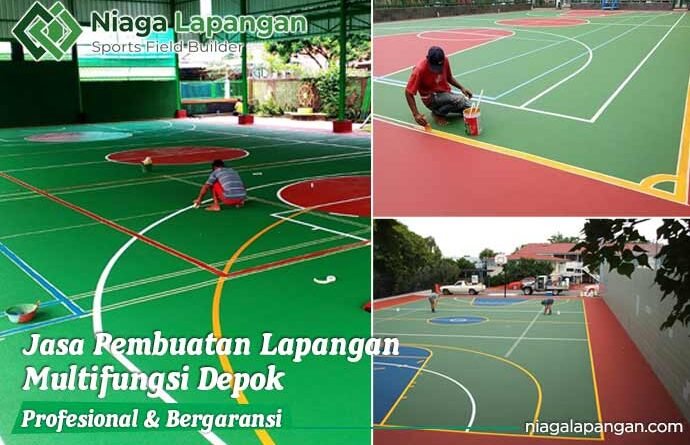 Jasa Pembuatan Lapangan Multifungsi Depok