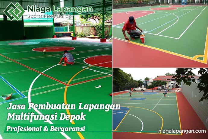 Jasa Pembuatan Lapangan Multifungsi Depok