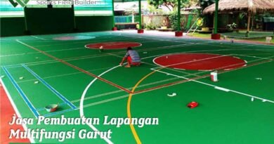 Jasa Pembuatan Lapangan Multifungsi Garut