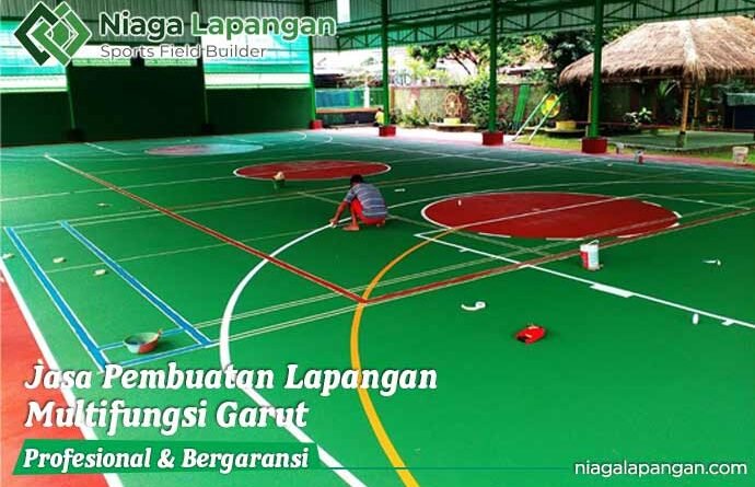 Jasa Pembuatan Lapangan Multifungsi Garut
