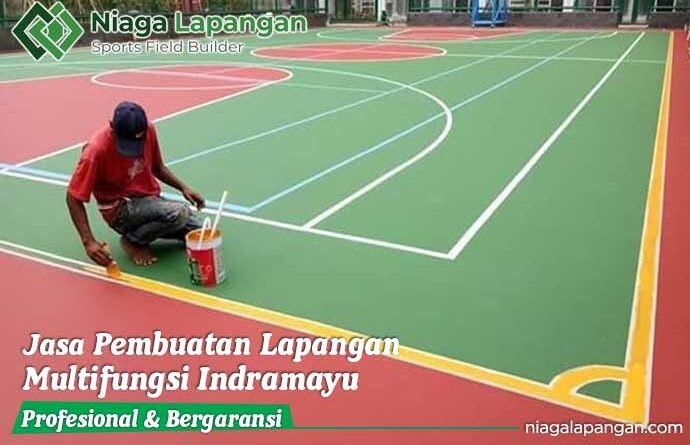 Jasa Pembuatan Lapangan Multifungsi Indramayu