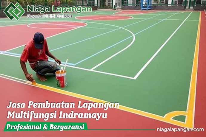 Jasa Pembuatan Lapangan Multifungsi Indramayu