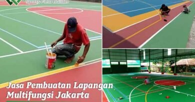 Jasa Pembuatan Lapangan Multifungsi Jakarta