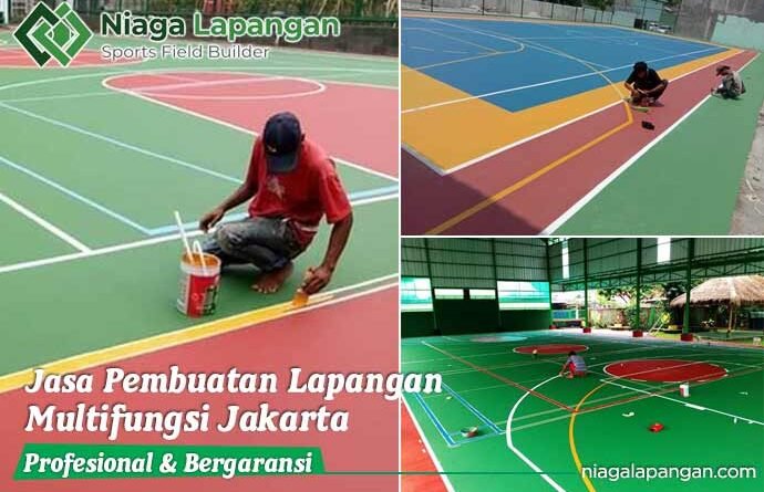 Jasa Pembuatan Lapangan Multifungsi Jakarta