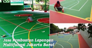 Jasa Pembuatan Lapangan Multifungsi Jakarta Barat