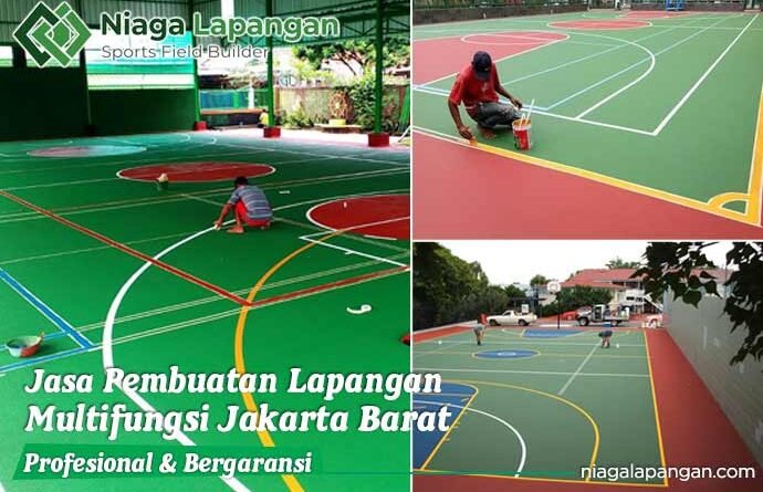 Jasa Pembuatan Lapangan Multifungsi Jakarta Barat