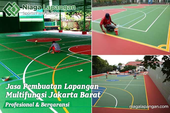 Jasa Pembuatan Lapangan Multifungsi Jakarta Barat