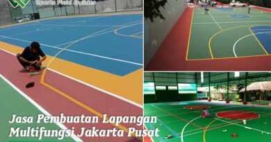 Jasa Pembuatan Lapangan Multifungsi Jakarta Pusat