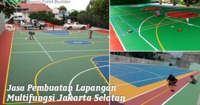 Jasa Pembuatan Lapangan Multifungsi Jakarta Selatan