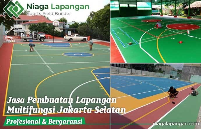 Jasa Pembuatan Lapangan Multifungsi Jakarta Selatan