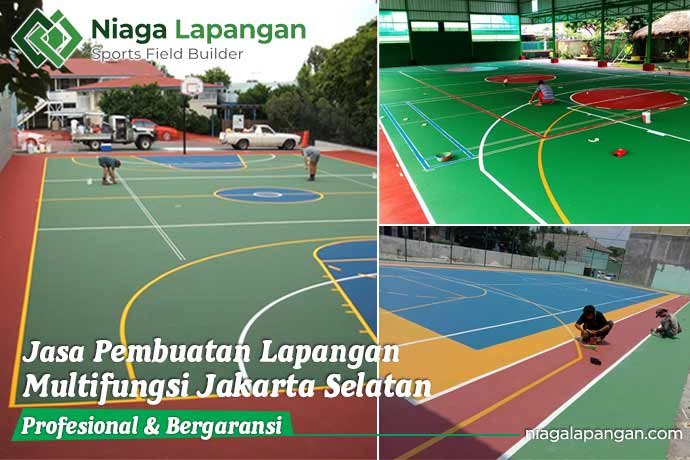 Jasa Pembuatan Lapangan Multifungsi Jakarta Selatan