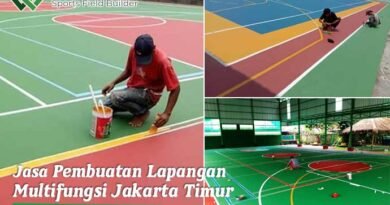 Jasa Pembuatan Lapangan Multifungsi Jakarta Timur