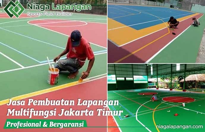 Jasa Pembuatan Lapangan Multifungsi Jakarta Timur