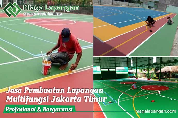 Jasa Pembuatan Lapangan Multifungsi Jakarta Timur