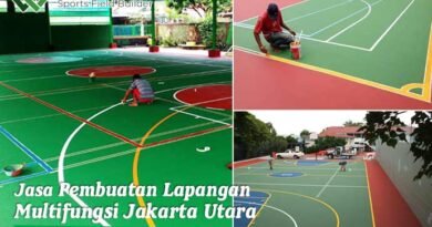 Jasa Pembuatan Lapangan Multifungsi Jakarta Utara