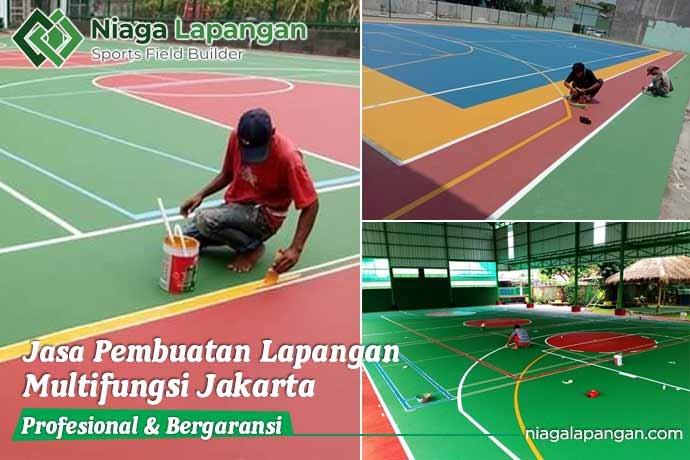 Jasa Pembuatan Lapangan Multifungsi Jakarta Jasa Pembuatan Lapangan Multifungsi Jakarta